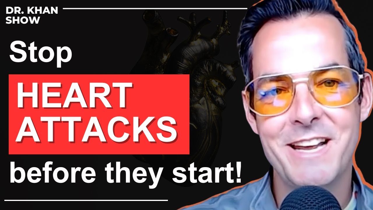 TOP Cardiologist shares BEST TRICKS to Live to 120 ! CURE Heart Disease | Umer Khan & Michael Twyman