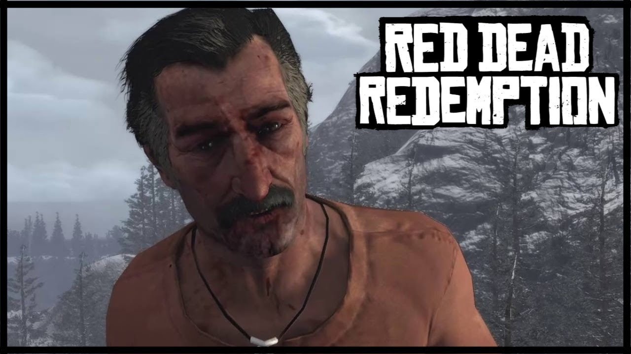 Red Dead Redemption 1 Dutch s Death Scene YouTube Red Dead Redemption 1 Dutch s Death Scene YouTube