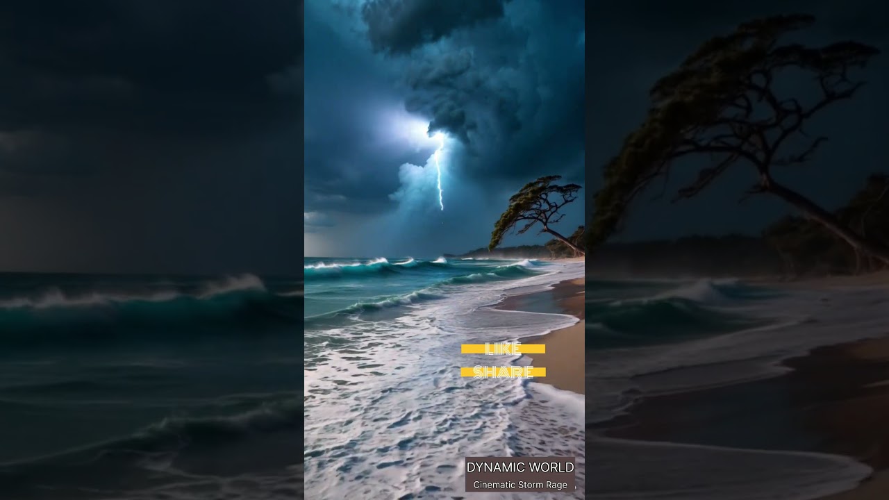 Cinematic Storm Rage (Stunning)