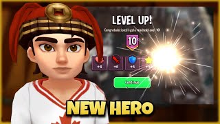 LEVELING A FRESH HERO TO 35.. | Shop Titans Gameplay