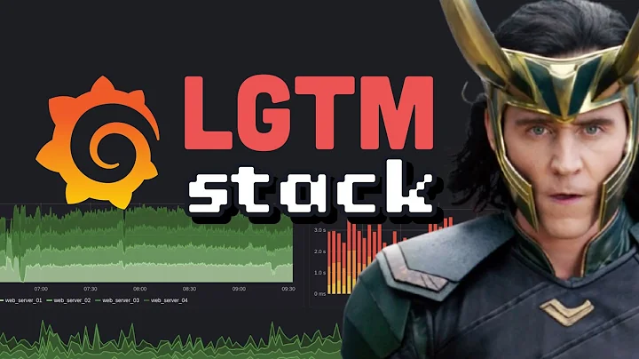 Grafana is the goat... Let's deploy the LGTM stack