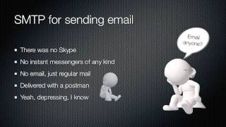 How your email server works
