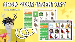 How You Can Grow Your Inventory FAST In Adopt Me *June 2024* 🤫 | Yellow.