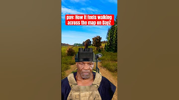 Walking like a CHAMP on DayZ #shorts