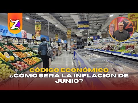 CÓDIGO DE BARRAS | ¿Cómo será la inflación en junio?