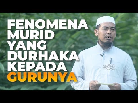 video-singkat:-fenomena-murid-durhaka-kepada-gurunya---ustadz-ainurrofiq,-lc