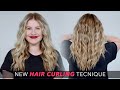 New Hair Curling Technique... Try it!