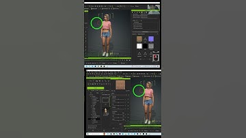 CC4 How to change skin color | Character Creator 4 Tutorial #cc4 #charactercreator #skin #color