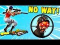 Epic Rocket Ride Sniper Shot!! 😱 (Fortnite Battle Royale Funny Moments)