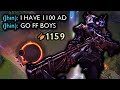 WHAT HAPPENS WHEN JHIN HITS 1000+ AD?? (ONESHOT CRITS)
