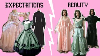 I bought historical clothing from Wish (and now I'm full of regrets)