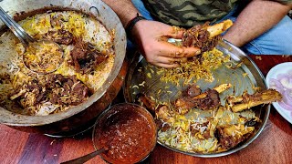 Handi Wali Nalli Loaded Mutton Biryani | Double Spicy Mutton Biryani Recipe