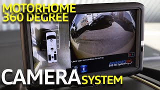 Alpine 360-Degree Camera for Motorhomes 