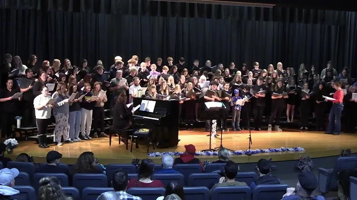 School District of Belleville 2025 HS Choir Winter Concert