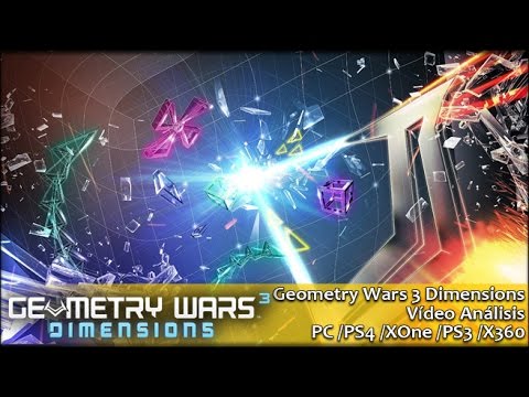 Geometry Wars 3 Dimensions | Análisis español GameProTV