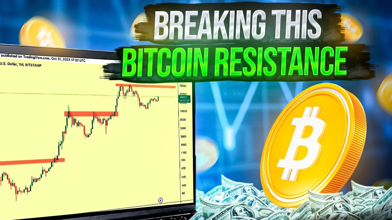 Breaking This Bitcoin Resistance Would Change EVERYTHING - YouTube