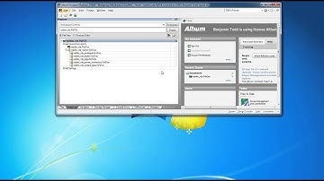 Altium Versioning: Opening Project