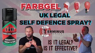 Is This A Uk Legal & Effective Self Defence Spray?