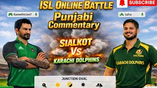 Karachi Vs Sialkot: Perebutan Piala Pertandingan Kriket Epik! Sorotan & Analisis screenshot 4
