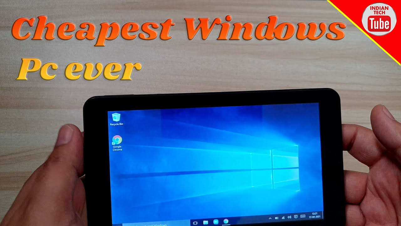 Cheapest Windows PC ever YouTube