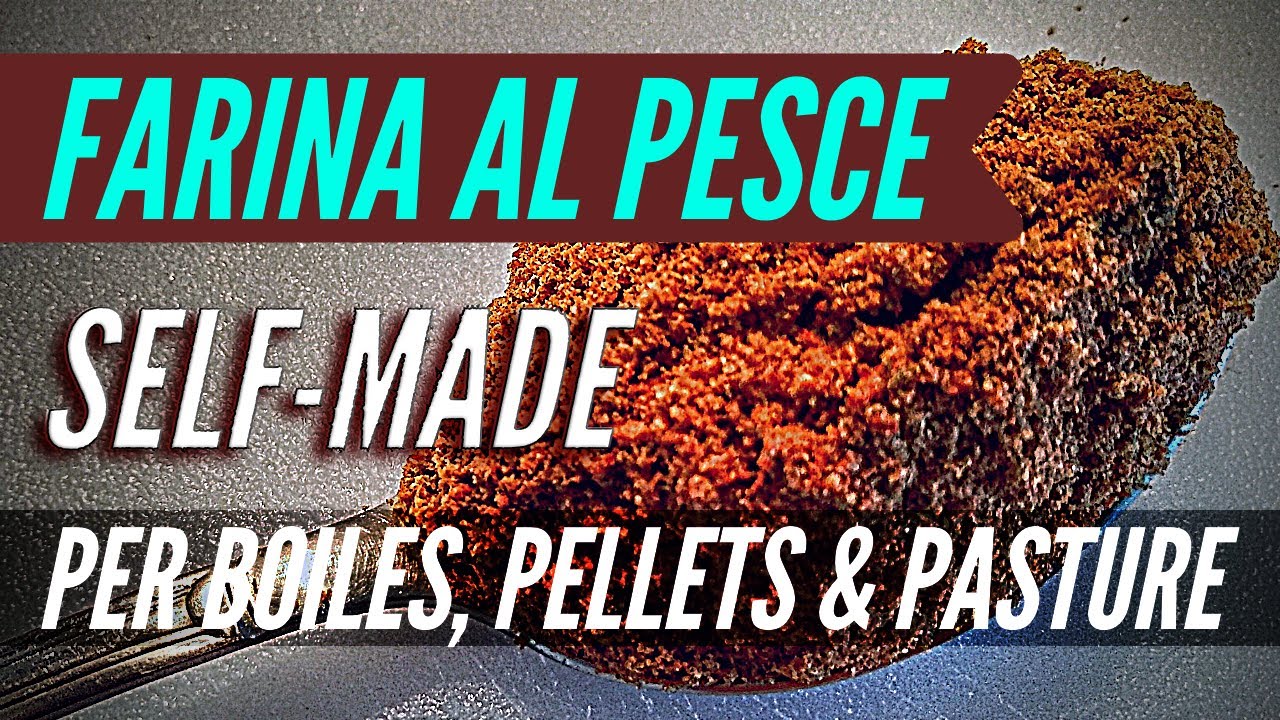 Farina Di Pesce Per Pastura - Aroma Concentrato Per Catturare Carpe, Cavedani E Pesci Di Mare