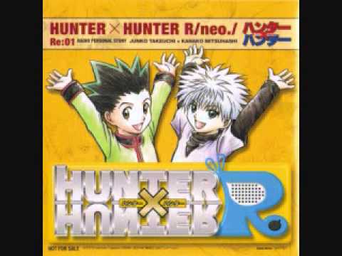 HUNTER×HUNTER R Vol.6 ハンターCD クロロ - YouTube