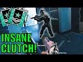 BEST CAVEIRA CLUTCH?! - Rainbow Six Siege Gameplay