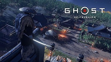 Ghost Of Tsushima -Stealth Kills Gameplay -Kurosawa Film Style -Lethal Difficulty