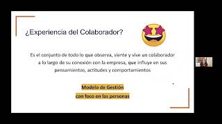 Highlights de masterclass: ¿Cómo mapear el viaje del colaborador? | Employee Experience