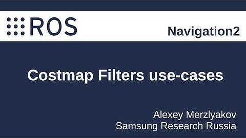 Costmap Filters use cases