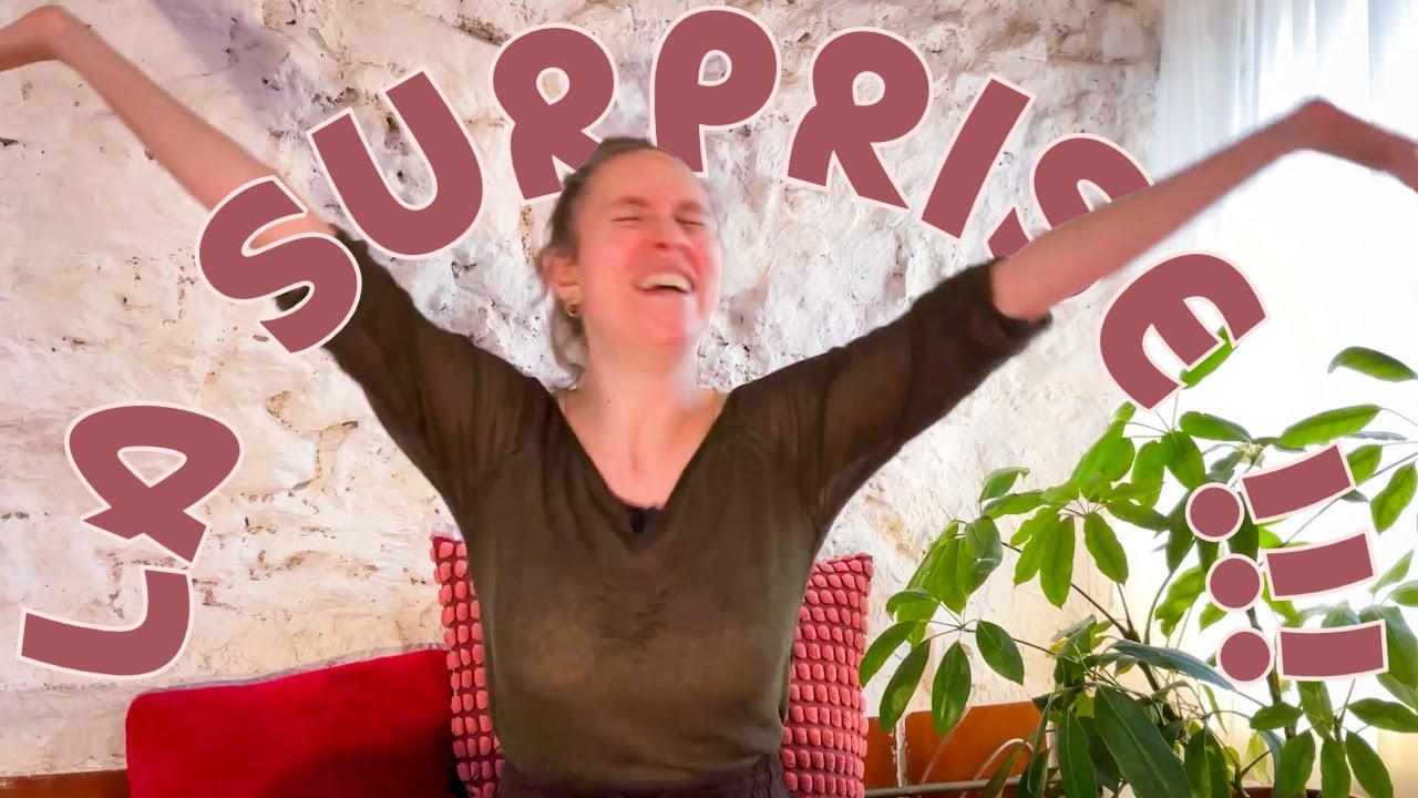LA SURPRISE ! 😱🎉 Grande annonce et lancement 🚀✨