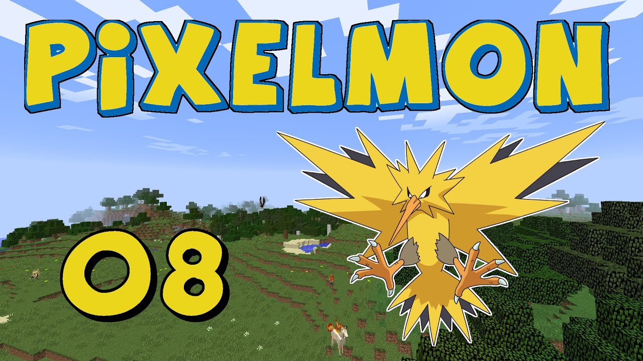 08 | Auf der suche nach Zapdos - Pixelmon [Minecraft Mod] - YouTube