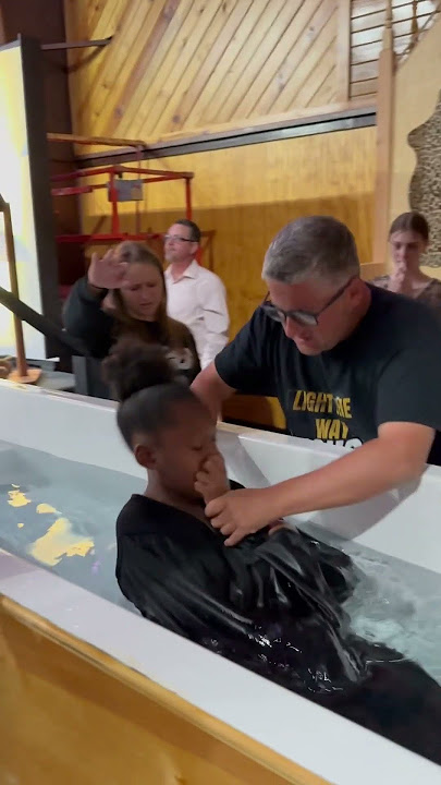 Baptism in Jesus Name #religion #bible #jesus #shortsvideo #shortsfeed #baptism #love #training