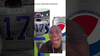 Buffalo Bills alternate uniforms