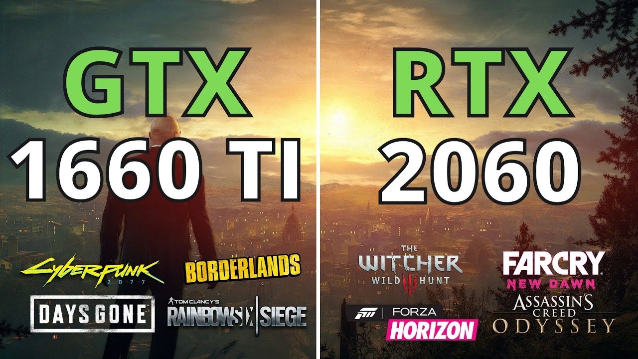 Gtx 1660 Ti Benchmark Vs Rtx 2060 GTX 1660 TI VS RTX 2060 BENCHMARK IN 1080p 1440p - YouTube
