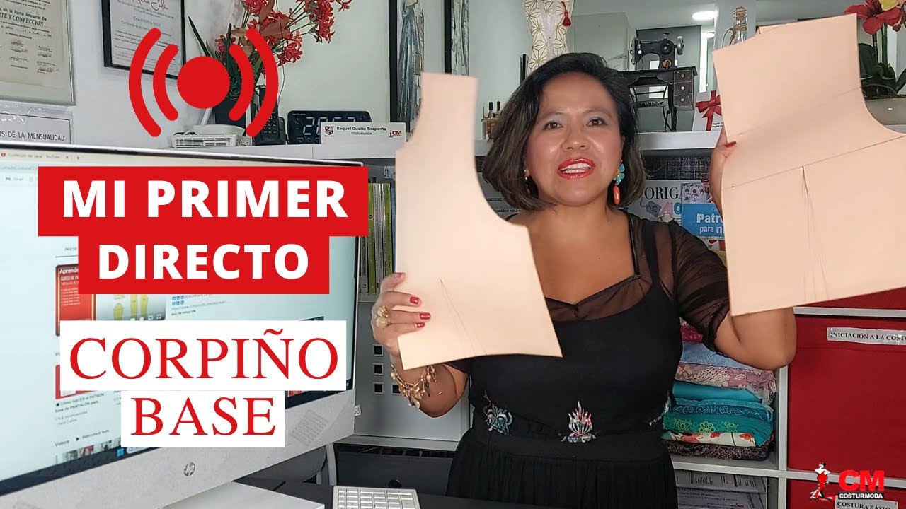 🔴 CLASE 1 - Corpiño base