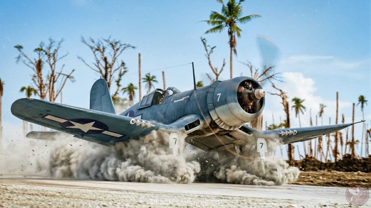F4U Corsairs vs. Zeros | Forget the TV show: Here is what the Black Sheep actually faced in WWII