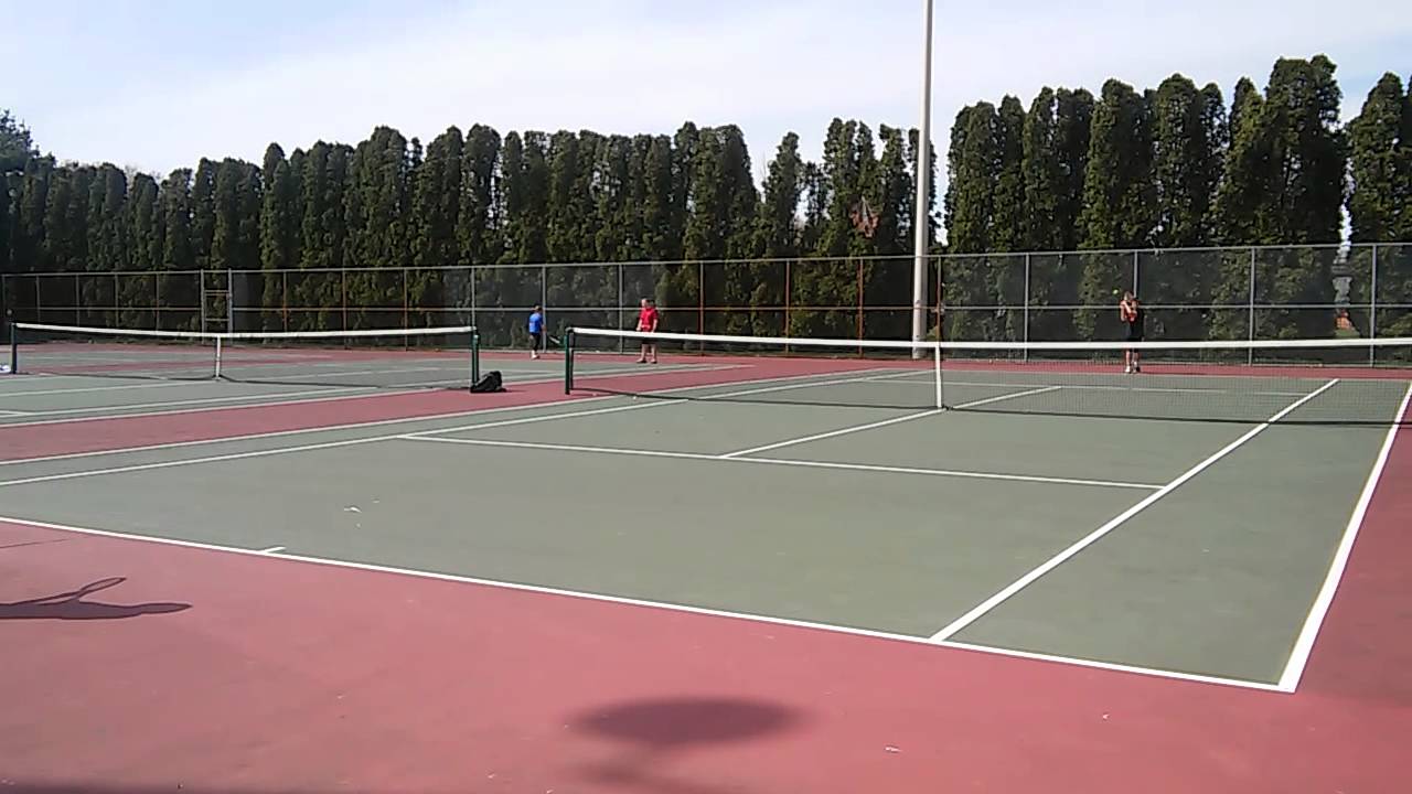 Short Tennis Rally