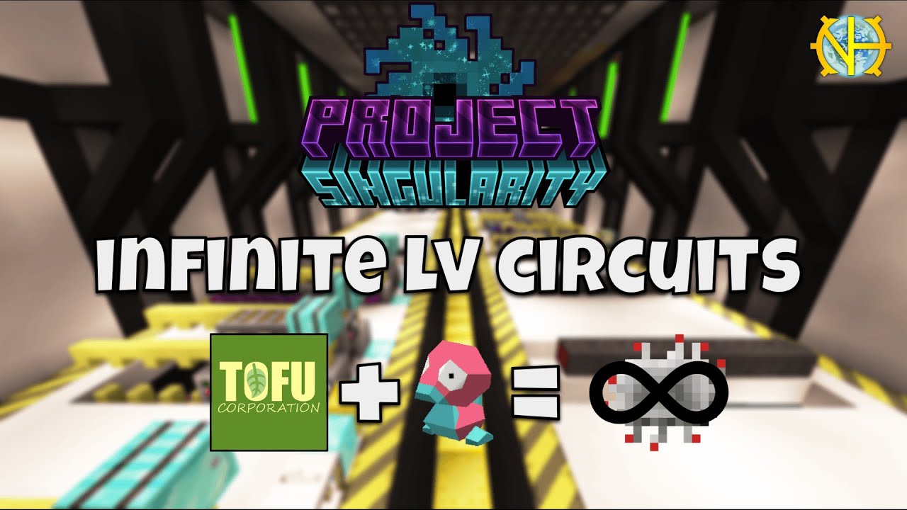 Как я создал бесконечные низковольтные цепи в GTNH (проект «Сингулярность»)