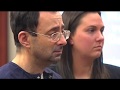 Former U.S. Gymnastics doctor Larry Nassar full sentencing hearing