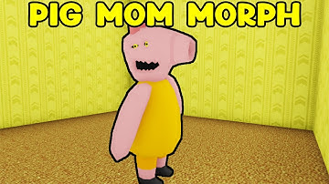 UPDATE - How To Find PIG MOM MORPH in Find The Backrooms Morphs