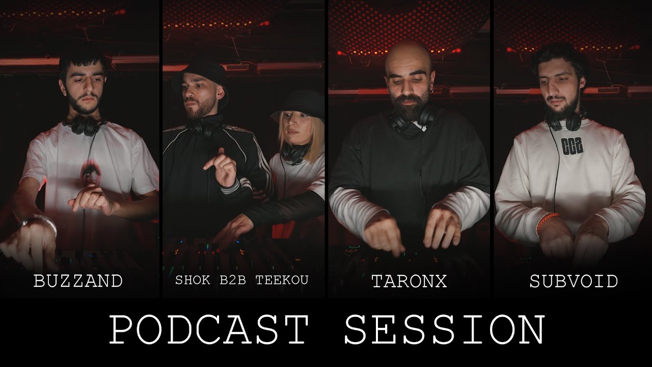 Buzzand | Shók b2b Teekou | Taronx | Subvoid || meauhaus Private Podcast Session