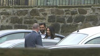 Humza Yousaf leaves Bute House after resigning as First Minister | AFP