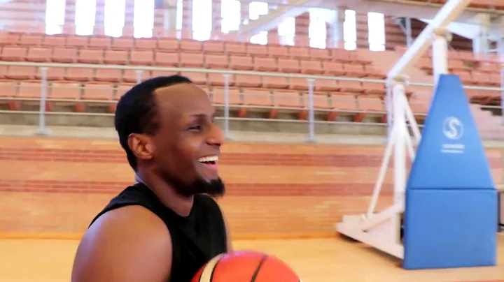 RGK Elite X Basketball Wheelchair - Abdi Jama Testimonial