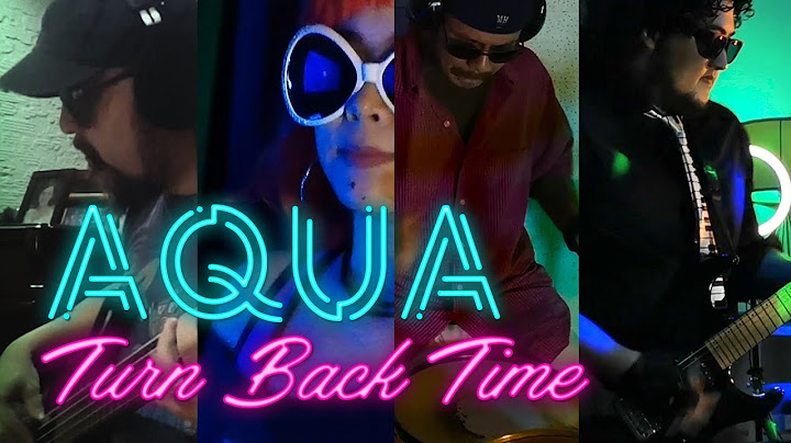 Turn Back Time Cover version - Cover performance video thumbnail