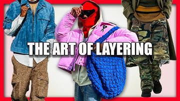 How I Use Layering to Create Unique, Creative Outfits