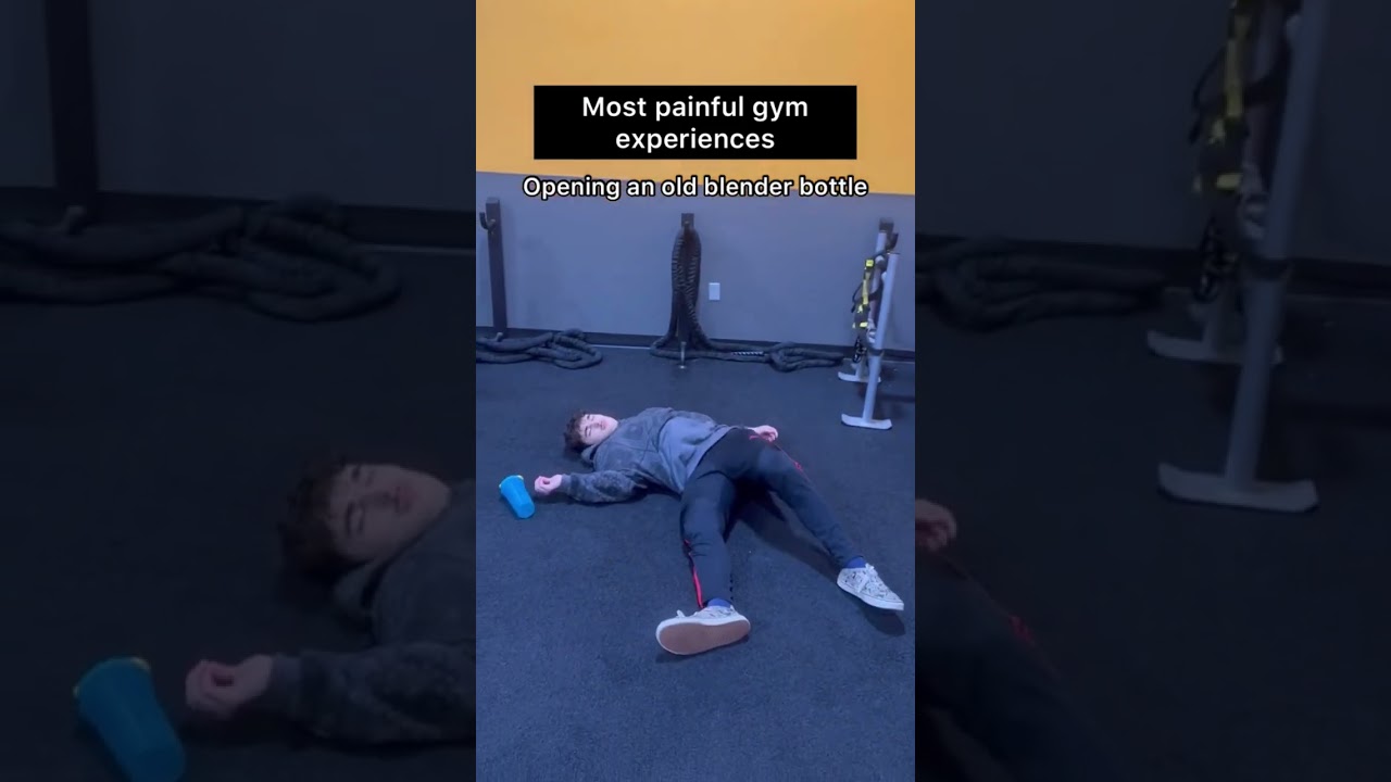 Painful experiences in the gym 😩 