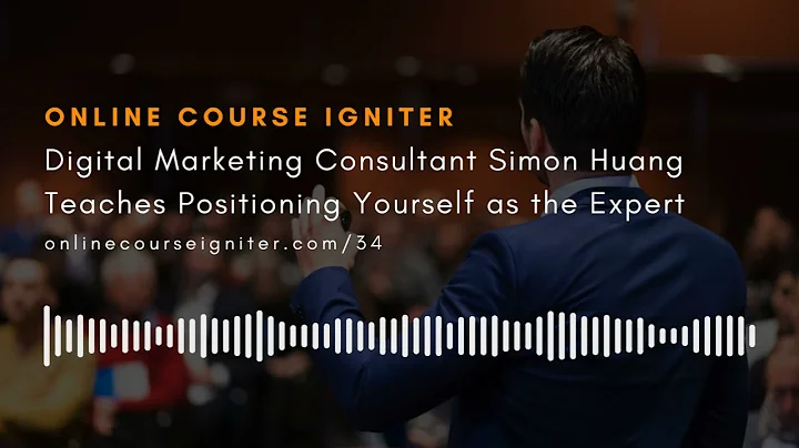 Digital Marketing Consultant Simon Huang Teaches P...
