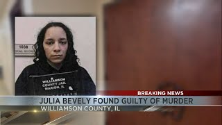 Jury finds Julia Bevely guilty in 2020 murder case