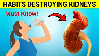 Stop These 18 Worst Daily Habits And 7 Common Medications That Can Destroy Your Kidneys Fast